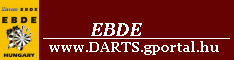 A darts sport�rt k�zhaszn� egyes�let
